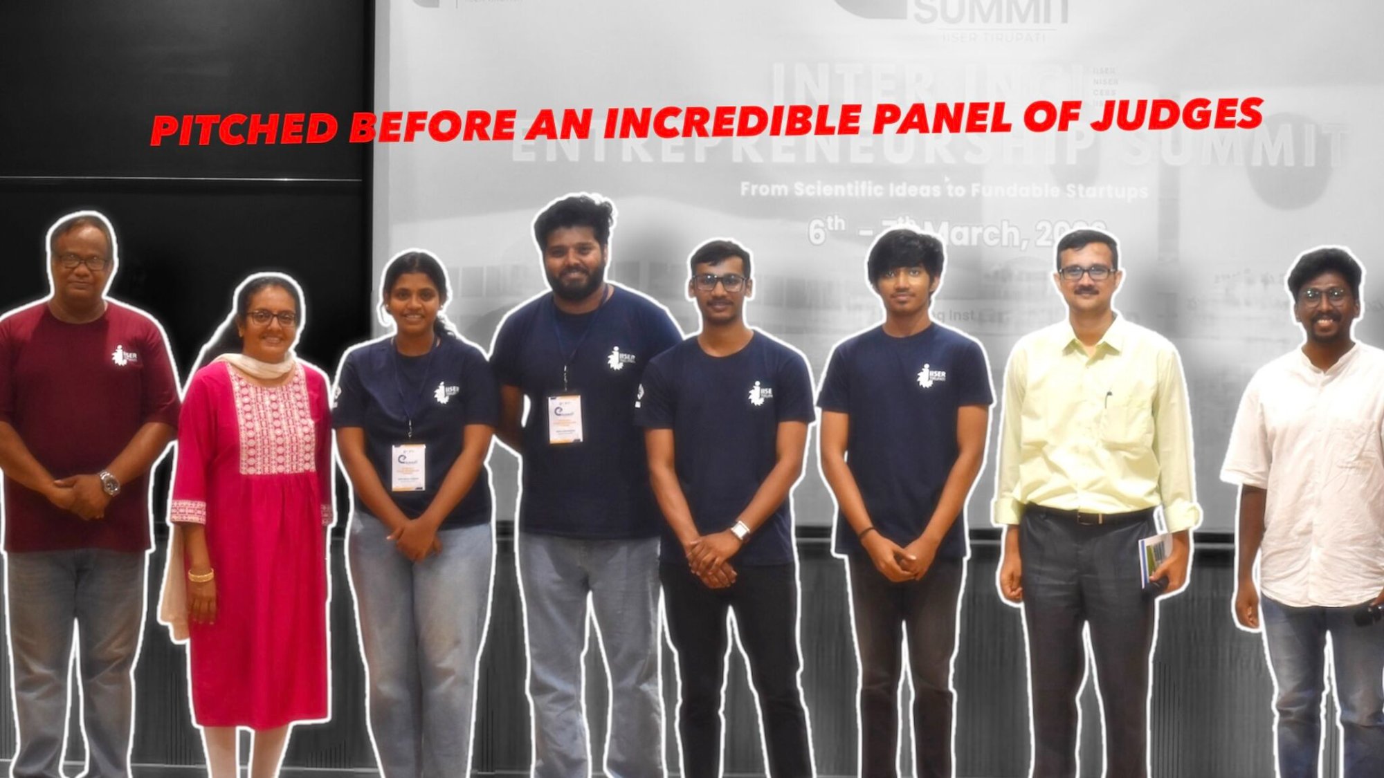 IISER Tirupati Team