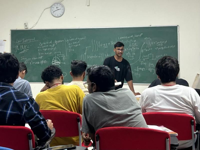 Vector Calculus session