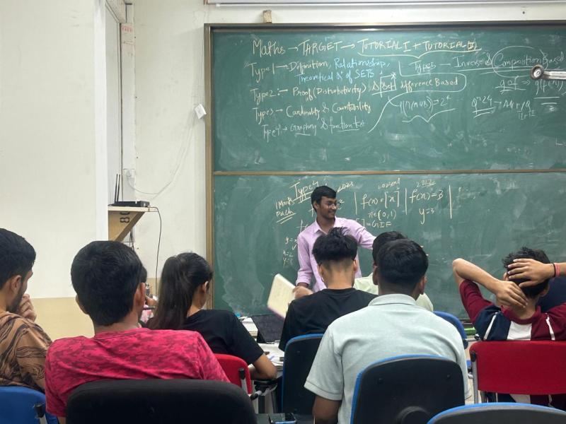 Mathematics tutorial